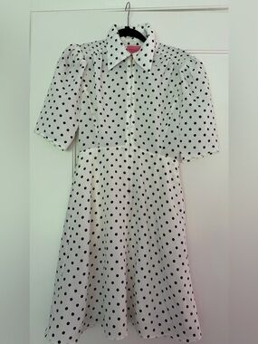 kate spade butterfly embroidered dress Butterfly Eyelet Tiered Dress | Kate Spade New York